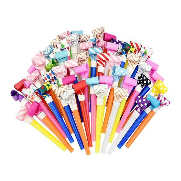 PARTY BLOWOUTS (BAJJA) - COLOURED -