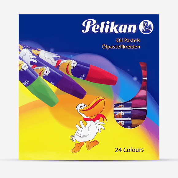 Pelikan Oil Pastel Color Pack Of 24