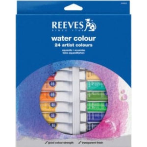Reeves 24 artist water colors
