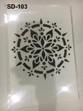 Calligraphy Stencils Collection 4