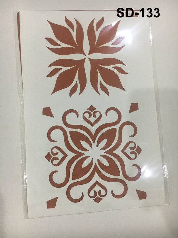 Calligraphy Stencils Collection 6
