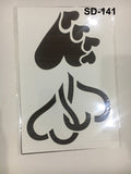 Calligraphy Stencils Collection 6