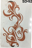 Calligraphy Stencils Collection 3