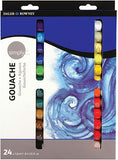 Daler Rowney Simply Gouache Color Tube Set
