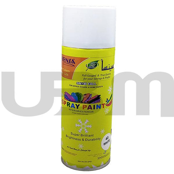 Spray Paint White Sensa # 40