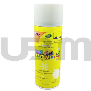 Spray Paint Tyota White Sensa #107