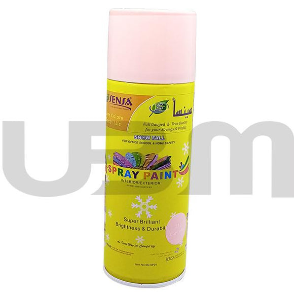 Spray Paint Light Pink Sensa # 313