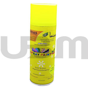 Spray Paint Fluorescent Yellow Sensa #1005