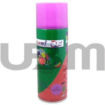 Spray Paint Deep Violet Burooj # 327