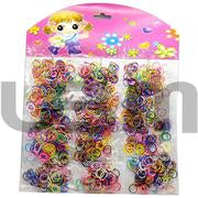 RUBBER BAND BABY CRYSTAL MULTI COLOUR