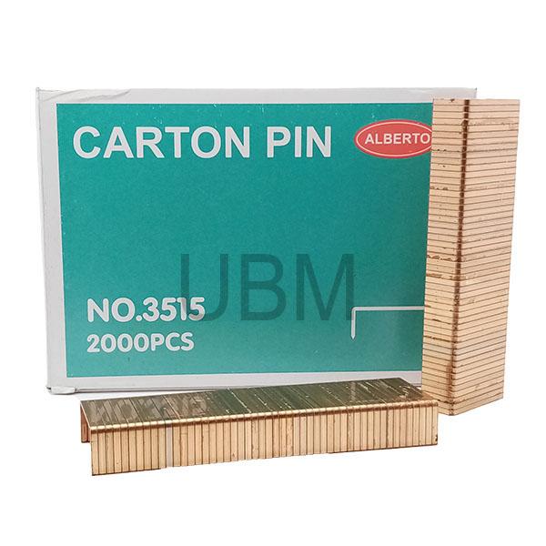 CARTON STAPLER PIN 3515 (BOX) β Stationeria