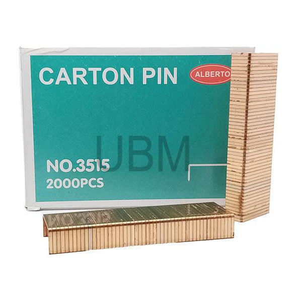 CARTON STAPLER PIN 3515 (BOX)