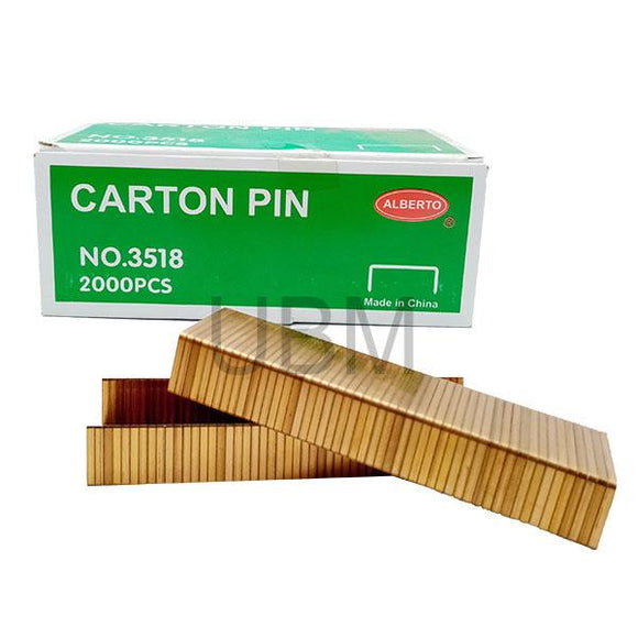CARTON STAPLER PIN 3518 (BOX)