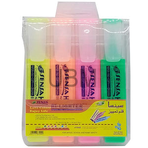 SENSA HIGH LIGHTER SET 4 COLOUR