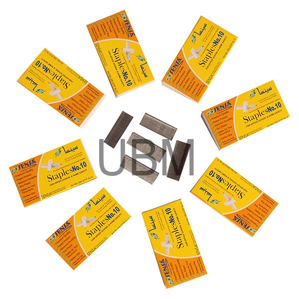 STAPLER PIN NO10 SENSA (BOX) – Stationeria