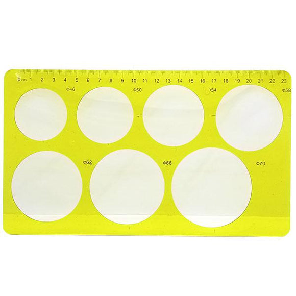 CIRCLE PLATE SCALE NO-4311
