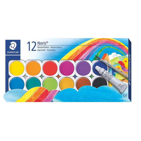 Staedtler Water Colors 12PCs/Box 888 nc12