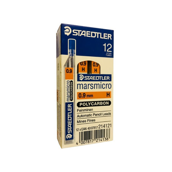 Staedtler mars Micro Carbon Lead 0.9mmHB 250 09 12Pcs/Box