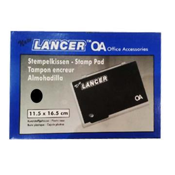 STAMP PAD EXTRA LARGE 11.5X16.5 - BLACK - LANCER