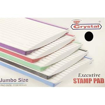 Jumob Size Crystal Thumb Pad for Rubber Stamps Printing Big Size