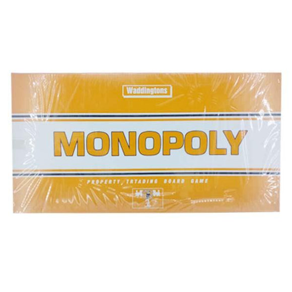 Monopoly Waddingtan Game Colored