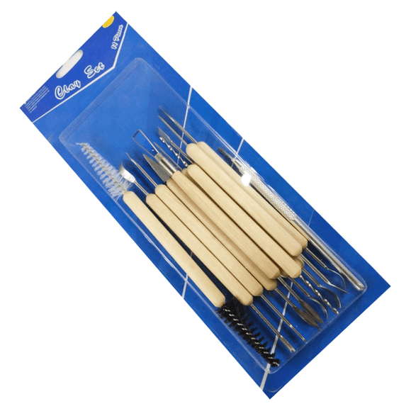 Clay and pottery Cutter tool Set Pack of 11