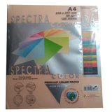 Paper Mix Color Spectra