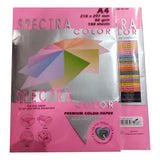 Paper Mix Color Spectra