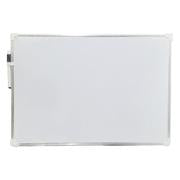 DOUBLE SIDE WHITE BOARD WITH MARKER 1.5X2