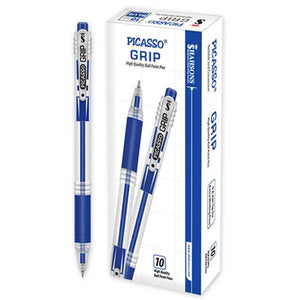 PICASSO BALL PEN CRYSTAL GRIP BLUE (DABI)