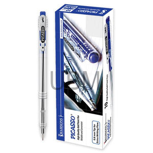 PICASSO BALL PEN CRYSTAL BLUE (DABI)