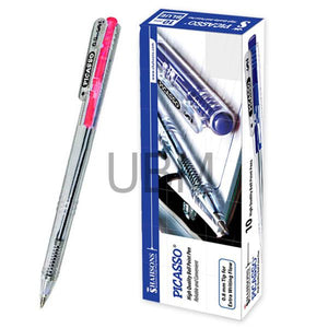 PICASSO BALL PEN CRYSTAL RED (DABI)