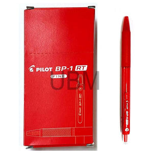 PILOT BALL PEN BP-1 RED (1PCS)