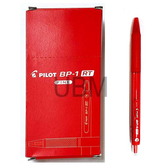 PILOT BALL PEN BP-1 RED (1PCS)