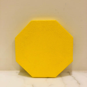 YELLOW OCTA CANVAS - (SIZE AVAILABLE)