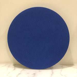 BLUE CIRCLE CANVAS - (SIZE AVAILABLE)