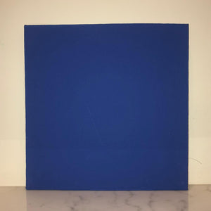 BLUE SQUARE CANVAS - (SIZE AVAILABLE)