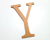 Wooden coasters- Alphabets