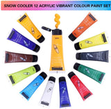 Keep Smiling Acrylic Set of 12 Colors-30 ml