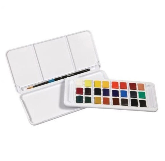 Mungyo Professional Watercolor Set 24 Pieces