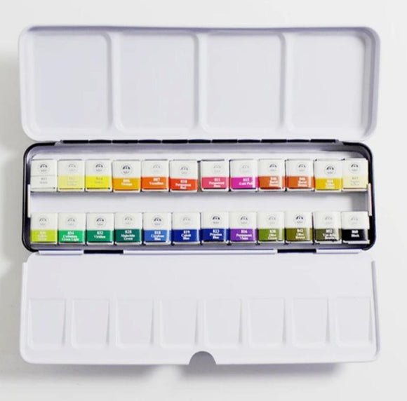 Mungyo Professional Water Color set of 24
