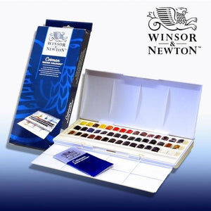 Winsor & Newton 45 Water Color set