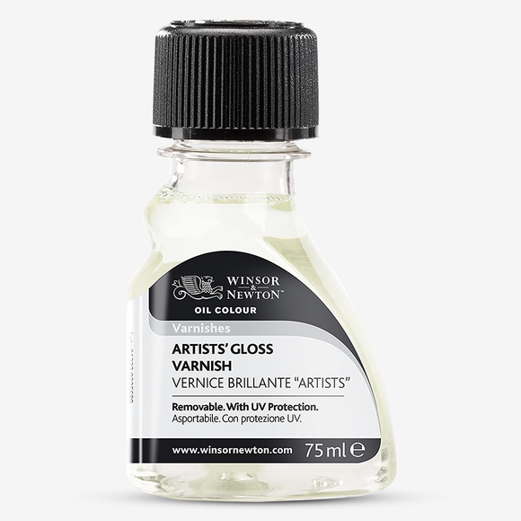 Daler Rowney Soluble Gloss Varnish For Acrylics –