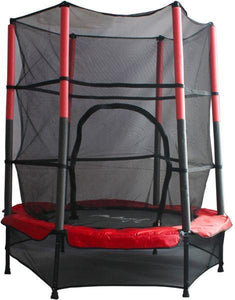 TRAMPOLINE 55INCH(4.5ft) IDEAL FOR KIDS WITH SAFETY NET
