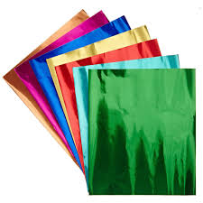 Foil Paper(Different Colors Available) – Stationeria