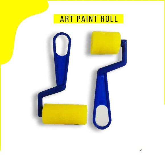 Paint Roller Clay Art Tool