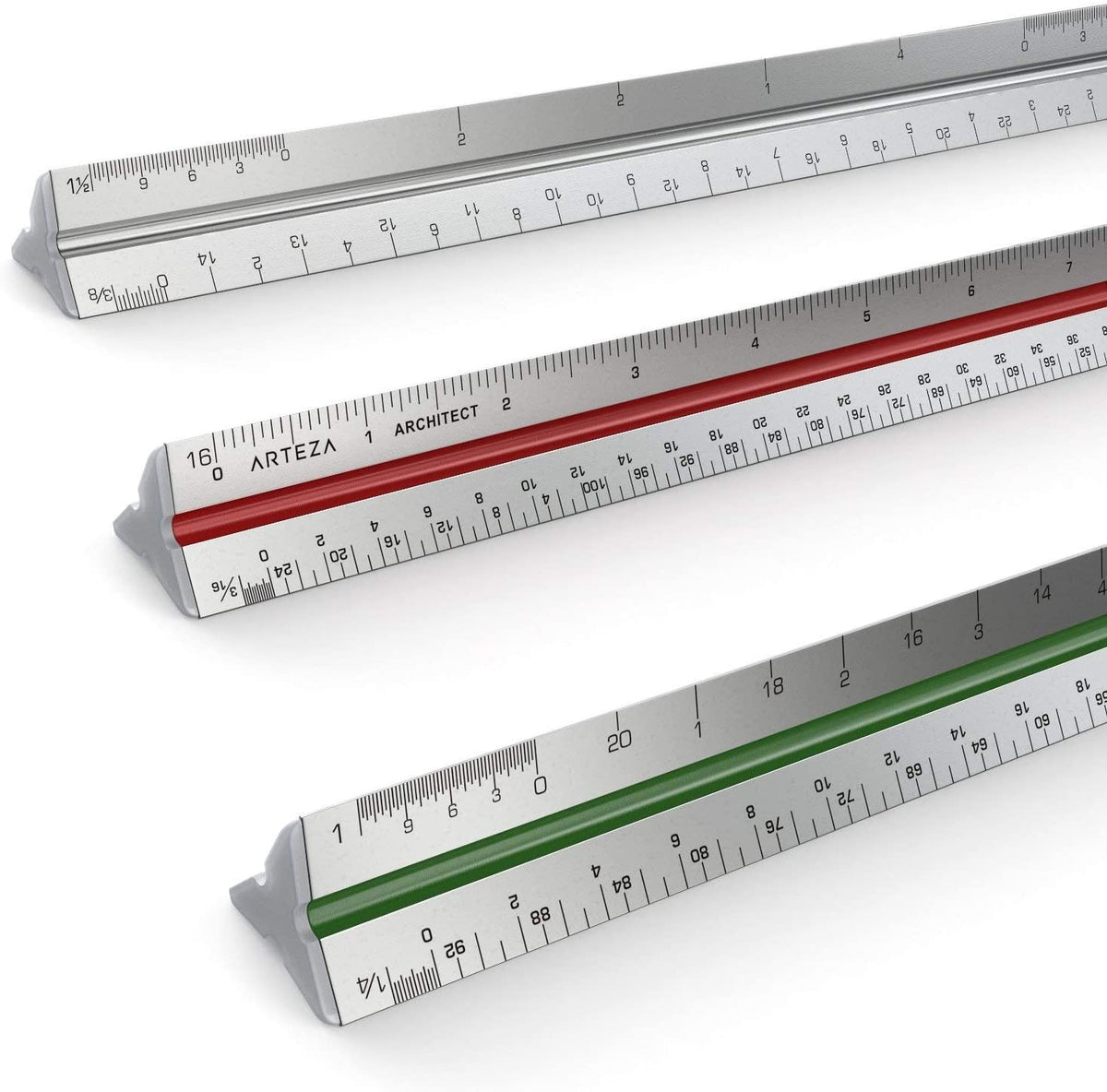 Triangular Architect Scale Ruler – Stationeria
