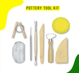Pottery Tool Kit For Clay Artist