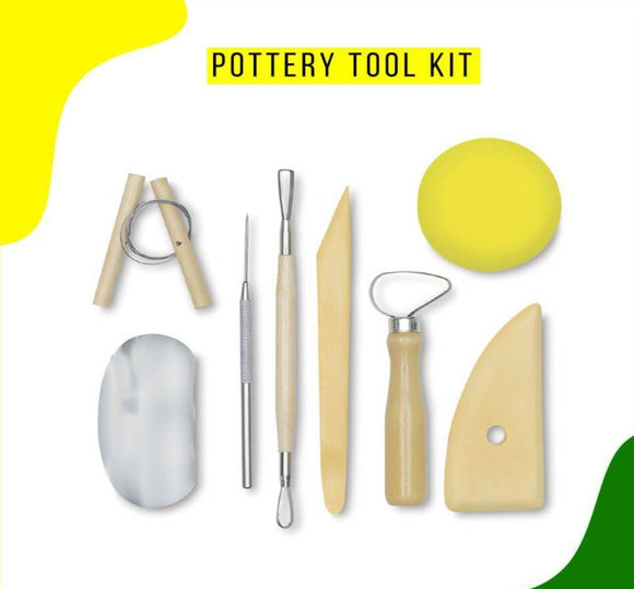 Pottery Tool Kit For Clay Artist