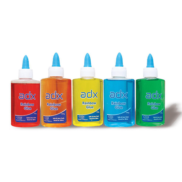 Adx Rainbow Glue Best For Slime 100ML